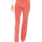 Charter Club Women's Lexington Corduroy Tummy-Control Pants Pink Size 6