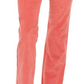 Charter Club Women's Lexington Corduroy Tummy-Control Pants Pink Size 6