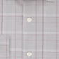 Michael Kors Men's Glen Plaid Slim Fit Button Down Shirt Gray Size XL