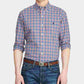 Ralph Lauren Men's Slim Fit Plaid Shirt Blue Size XX-Large