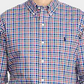 Ralph Lauren Men's Slim Fit Plaid Shirt Blue Size XX-Large