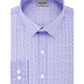 Kenneth Cole Reaction Men's Dress Shirt Geo Print 15 1/2 Purple Size 15.5X32-33