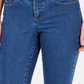 Charter Club Women's Tummy Control Bristol Capri Jeans Blue Size 4