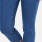Charter Club Women's Tummy Control Bristol Capri Jeans Blue Size 4