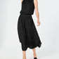 Alfani Women's Petite Smocked-Waist Midi Dress Black PL