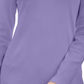 Karen Scott Women's Petite Cotton Turtleneck Top  Purple Size 44