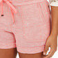 Style & Co Women's Solid Linen Shorts Pink Size X-Large