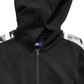Univibe Big Boy's Mccartney Full Zip Hoodie Black Size Medium