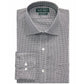 Ralph Lauren Non-Iron Stretch Twill Holiday Dress Shirt Men's Long Sleeve Button Up Black Size 16.5X32-33