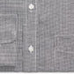 Ralph Lauren Non-Iron Stretch Twill Holiday Dress Shirt Men's Long Sleeve Button Up Black Size 16.5X32-33