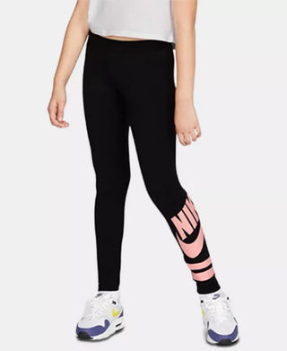 Nike Girl's Sportswear Leggings Black Size Medium
