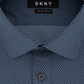 DKNY Men's Stretch Print Blue Size 2XL