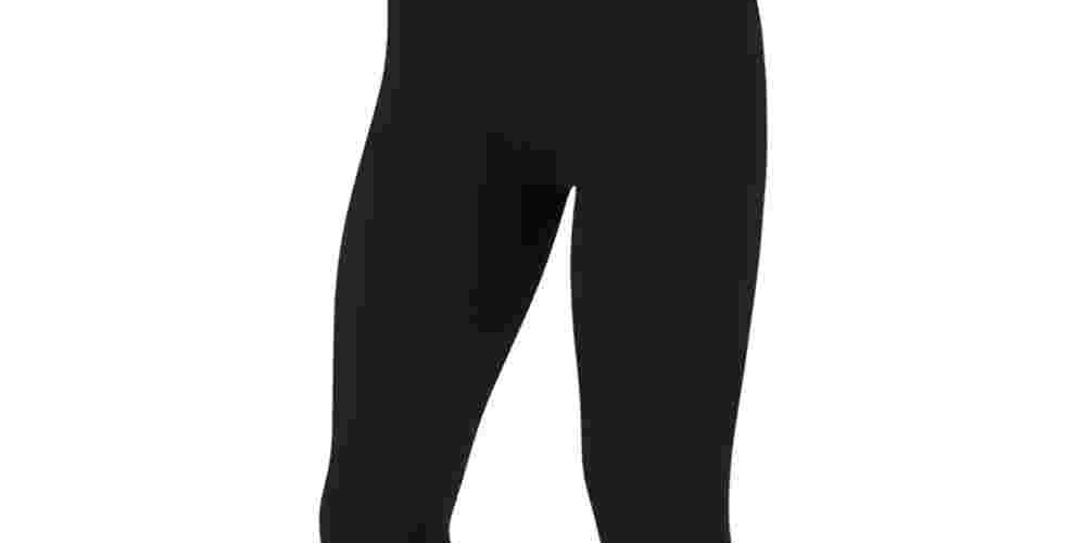 Nike Girl's Sportswear Leggings Black Charcoal Size Large