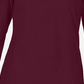 Karen Scott Women's Layered Look Cotton Top Red Size PL