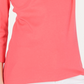 Karen Scott Women's Cotton 3/4-Sleeve Top Orange Size Large