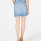 INC International Concepts Women's Tulip Hem Jean Skirt Blue Size 2