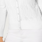 Charter Club Women's Pointelle Knit Cardigan White Size XX-Large