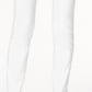 Alfani Women's Tummy Control Pull On Skinny Pants Short White Size 20X5