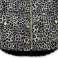 Charter Club Women's Vest Quilted Animal Print Zip White Size Medium