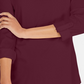 Charter Club Women's Supima Cotton Split-Neck Top Red Size XX-Large