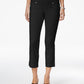 Style & Co Women's Pull On Boyfriend Jeans Black Size PL