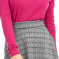 Maison Jules Women's Mock-Neck Sweater Pink Size X-Small
