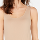 INC International Concepts Women's Seamless Tank Top Taupe Size 34X16