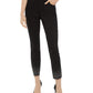 INC International Concepts Women's Studded Skinny Jeans Black Size 6