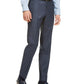 Hugo Men's Modern Fit Plaid Suit Pants Blue Size 38