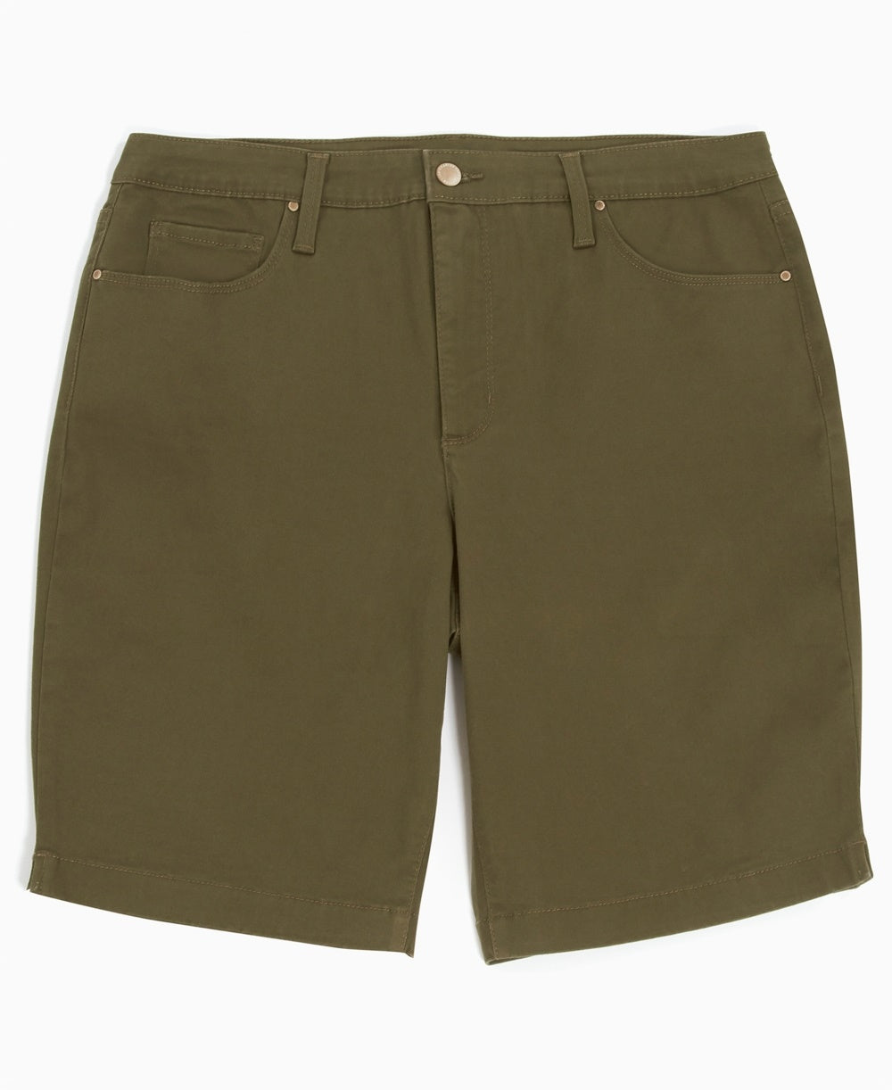Charter Club Women's Denim Shorts Green Size 12