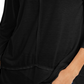 Style & Co Women's Seam Detail High Low Top Black Size X-Small