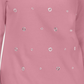Karen Scott Women's Cotton Grommet Top Pink Size X-Small