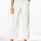 Alfred Dunner Women's Classic Corduroy Pants Beige Size 18P
