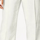 Alfred Dunner Women's Classic Corduroy Pants Beige Size 18P