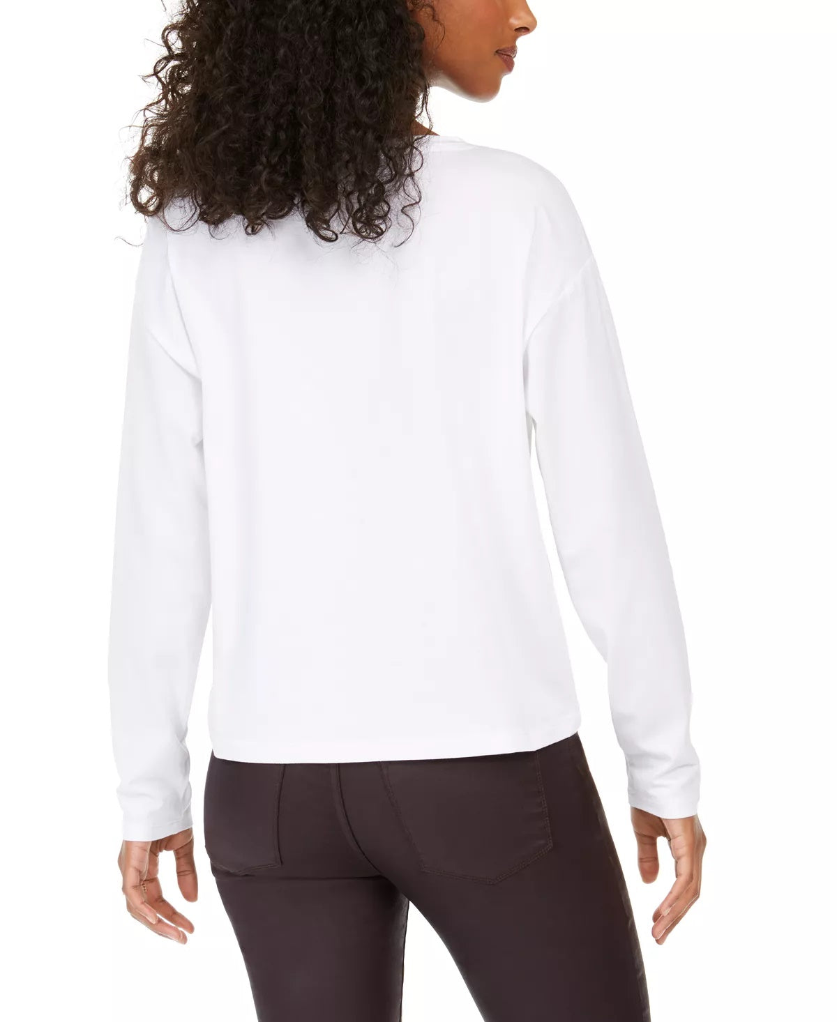 Tommy Hilfiger Women's Heritage Graphic Top White Size Medium