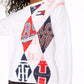 Tommy Hilfiger Women's Heritage Graphic Top White Size Medium