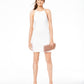B Darlin Junior's Halter Ladder Side Dress White Size 11/12