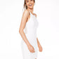 B Darlin Junior's Halter Ladder Side Dress White Size 11/12