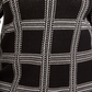 Charter Club Women's Plus Metallic Plaid Sweater Black Size 4X