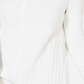 Karen Scott Women's Cotton Mixed-Stitch Sweater White Size X-Small