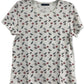 Karen Scott Women's Scoop Neck T-Shirt White Size Large