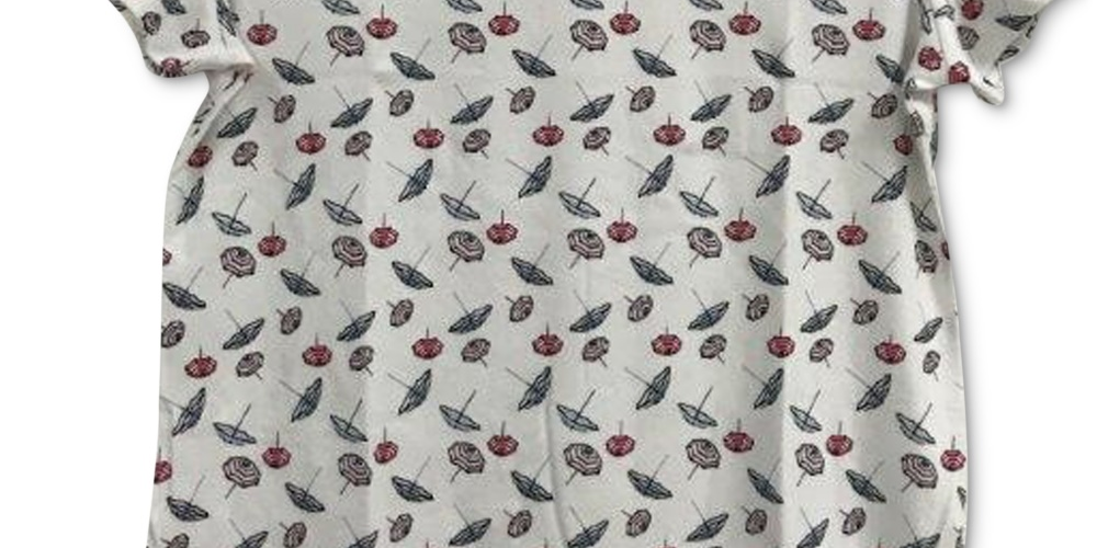 Karen Scott Women's Scoop Neck T-Shirt White Size Large