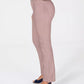 Charter Club Women's Lexington Straight Leg Jeans Pink Size 10 Petite
