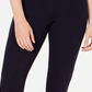 Style & Co Women's Curvy SeaPonte Knit Leggings Blue Size X-Small