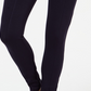 Style & Co Women's Curvy SeaPonte Knit Leggings Blue Size X-Small