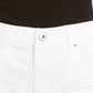 INC International Concepts Women's Frayed Hem High Rise Denim Shorts White Size 12
