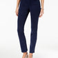 Charter Club Women's Lexington Straight-Leg Jeans Blue Size 4