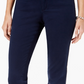 Charter Club Women's Lexington Straight-Leg Jeans Blue Size 4
