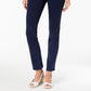 Charter Club Women's Lexington Straight-Leg Jeans Blue Size 4