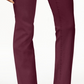 Charter Club Women's Lexington Straight Leg Jeans Red Size 6